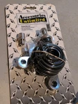 Accessories Unlimited AUJ2K Jeep Hd Cb Antenna Spare Tire Mount W / 18 Foot Coax. Fixed Price $50.00.