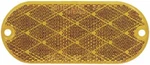 Peterson Mfg 2PK Reflector Amber- V480A. Fixed Price $6.63.