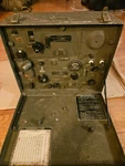 SCR-284 WW2 Radio Field Transceiver. Fixed Price $1437.00.
