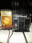 Newmar 115-12-12 Power Supply 115/230VAC To 12VDC Amps Tested Clean Working. Fixed Price $185.00.