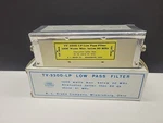 Vintage Rl Drake Company TV-3300-LP Pass Filter 1000 Watts Below Mhz Usa. Fixed Price $30.00.