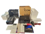 Icom Hf All Band Receiver IC-737 PS-55 Power Supply Ham Radio Base Station Mint. Fixed Price $726.75.