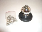 Opek AM-602L Heavy Duty In Antenna Swivel Ball Mount & 3-1/2 Plate W/ Lugs. Fixed Price $50.95.