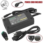 Kastar 12V 5A 60W Dc Power Supply Adapter Transformer Led Strip Light, Cctv, Pc. Fixed Price $11.99.