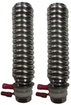 2 Lot Firestik SS-34H Stainless Heavy Duty Spring Stud Antenna Mounts Crimp-on. Fixed Price $50.95.