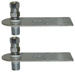 2 Lot Firestik SS-F4A Screw-on Style Stainless Cb Antenna Flat Mount W/K-4A Stud. Fixed Price $54.95.