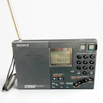 Sony ICF-SW7600G Fm Stereo/sw/mw/lw Pll Synthesized World Band Radio Receiver. Fixed Price $49.99.