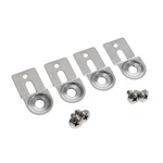 Bud Industries Nema Enclosure Wall Mounting Bracket Kit, Medium NBX-10922. Fixed Price $6.50.