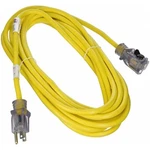 Prime ECPL511725 Yellow Outdoor Jobsite Locking Extension Cord- Ft.. Fixed Price $39.23.