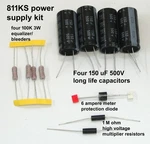 811KS Ameritron AL811 811H Power Supply Rebuild Kit 500V Long Life Capacitor. Fixed Price $65.99.