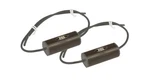 Pac BB-6PR Set Of Two 50-WATT Tweeter Bass Blockers Black Color Coded Leads New. Fixed Price $16.95.