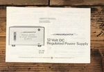 Micranta 22-124 Power Supply Owners / User Manual *original*. Fixed Price $14.97.