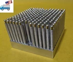 Heat Sink Towers Business Card Holder - Unique Tech Art For Desk, Garage, Shop. Fixed Price $7.00.