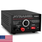Pyramid PS9KX 13.8V 5A Bench Power Supply 115V Ac W/ Car Charger. Fixed Price $78.37.