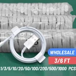 Usb Charger Cable Cord For Apple Iphone 6 7 8 Xr Xs 11 12 13 14 Pro Wholesale. Fixed Price $236.22.