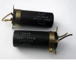 Yaesu FT-101ZD Filter Capacitors, Pair. Fixed Price $24.50.