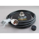 4.5" N-female Magnetic Mount 16' 9 RG-58/U Cable W/ N-male Comet MG-4N. Fixed Price $74.95.