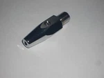 Opek AS-3 3/8-24 Antenna Stud Mount Adapter W/ 0.125" Hole For Whip Up To 60". Fixed Price $13.95.