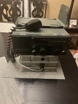 Icom M700TY Marine Ssb Radio + At 710 Auto Tuner Mic Bracket Working Pull. Fixed Price $250.00.