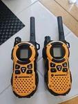 Motorola MT351R Two Way Radio 2 Unit No Charger. Works. Fixed Price $25.00.
