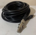 25FT Coaxial Hand Solder Cable W/ Male Cb Ham Radio RG213U. Fixed Price $45.00.