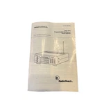 Radioshack PRO-2044 Programmable 80-CHANNEL Home Scanner Owner's Manual 20-416. Fixed Price $9.99.
