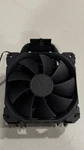 Black Cpu Fan With Heatsink Tower Cooler, Copper Pipes, Aluminum. Fixed Price $14.99.