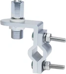Thin Double Groove Mirror Mount With SO-239 Stud Connector. Fixed Price $17.99.