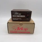 Vintage Arkay Power Converter APR-12-1 With Original Box 115V To 12V Dc. Fixed Price $50.00.