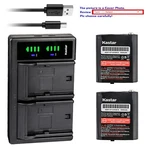 Kastar Battery Dual Charger For Motorola Talkabout T600 H20, T605 T631 T800. Fixed Price $18.99.