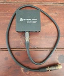 Sterling Audio PHP1 Phantom Power Supply With Xlr Patch Cable. Fixed Price $30.00.