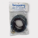 Browning BR-1251 17FT RG58A/U Nmo 3/4" Hole Mount No Connector **new**. Fixed Price $16.99.