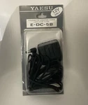 Yaesu E-DC-5B Cigarette Lighter Cord With Noise Filter. Fixed Price $18.72.