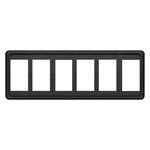Blue Sea Systems Contura 6-POSITION Mounting Switch Panel. Fixed Price $19.52.