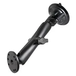 RAM-B-166-C-202U Twist-lock Suction Cup Double Ball Mount .... Fixed Price $66.44.
