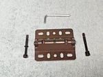 Genuine Yaesu Mounting Bracket Fits FT-1500M Fm Ham Radio Transceiver. Fixed Price $39.99.