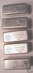 Crystal Filters 21.4 Mhz Cf 10,50,75 Khz Bw,wj Nos. Fixed Price $24.00.