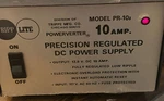 Tripp Lite PR-10A Precision Regulated Dc Power Supply. Fixed Price $35.00.