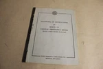 Rfl Handbook Of Instructions Model 531 Crystal Impedance Meter Signal Corps. Fixed Price $11.84.