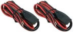 2 Lot Procomm JBCPC-3HX 3-PIN Cb / Ham Radio Replacement Power Cords. Fixed Price $27.95.