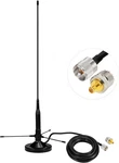 Dual Band Vhf Uhf Mobile Ham Radio Antenna Mag Mount PL259 For Car Marine Use. Fixed Price $52.19.