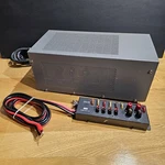 MFJ-1124 Deluxe Dc Power Outlets & Gfc Hammond Linear Supply Gfof 5-5. Fixed Price $108.87.