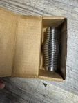 Hustler C-30 Cb Radio Antenna Heavy Duty Chrome Plated Barrel Potbelly Spring. Fixed Price $24.99.