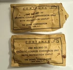 Lionel #480-25 Magnetic Coupler Conversion Unit Kit Lot Of Usa Vintage. Fixed Price $24.99.