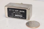 Yaesu XF-32A Ssb Filter S/n 29200 With Fasteners Pictured. Fixed Price $14.66.