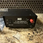 Amp Mightylite Switching Power Supply Model MFJ-4125(WORKS). Fixed Price $100.00.