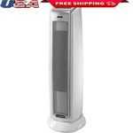 Indoor Space Heater 1500W Adjustable Thermostat 7-HOUR Timer Safety Features New. Fixed Price $118.98.