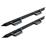 Raptor Side Steps For Ram 1500 2019-2022 Black Cab Length Rt Quad. Fixed Price $510.00.