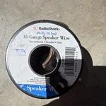 Radioshack 18 Awg Speaker Wire 30 Ft (9.1 M) Clear 2-CONDUCTOR 278-1602. Fixed Price $18.00.