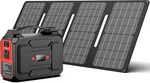 Solar Powered Generator 200W PEAK/100W Rated, Portable Sta. Fixed Price $200.78.